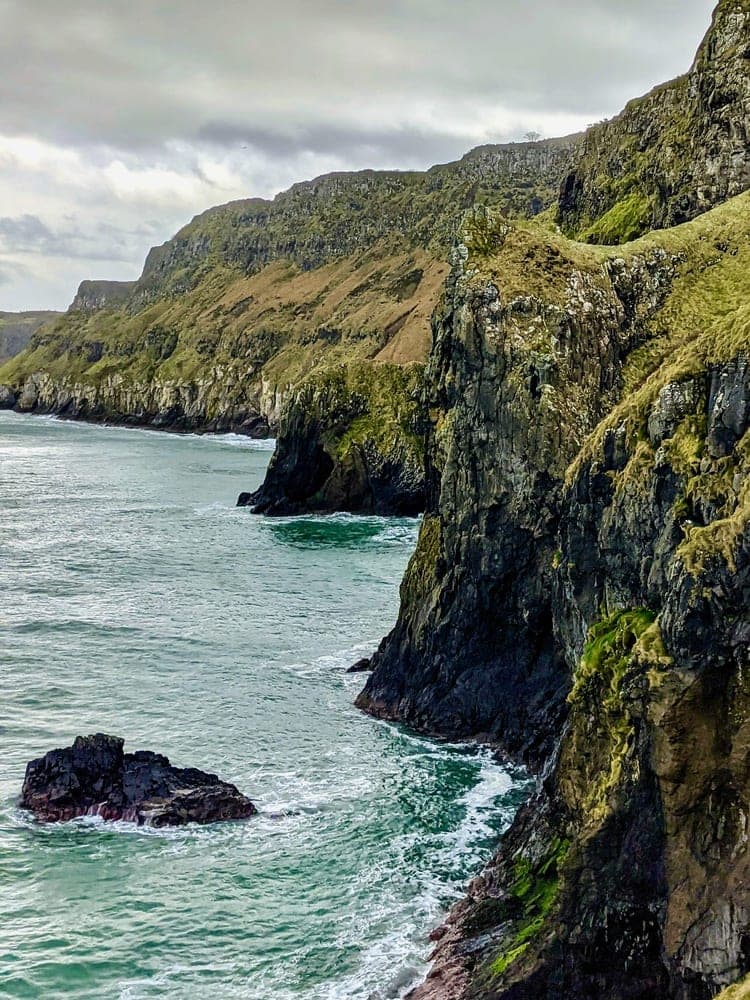 Emerald Cliffs of Kinbane