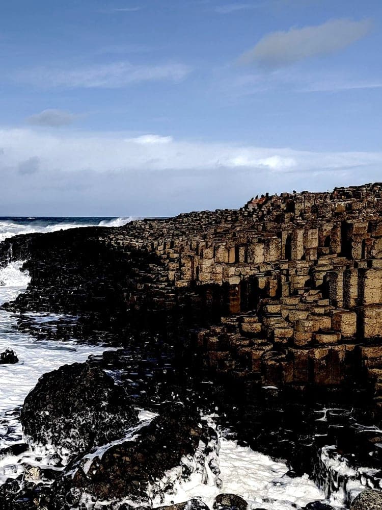 Causeway's Basalt Waves