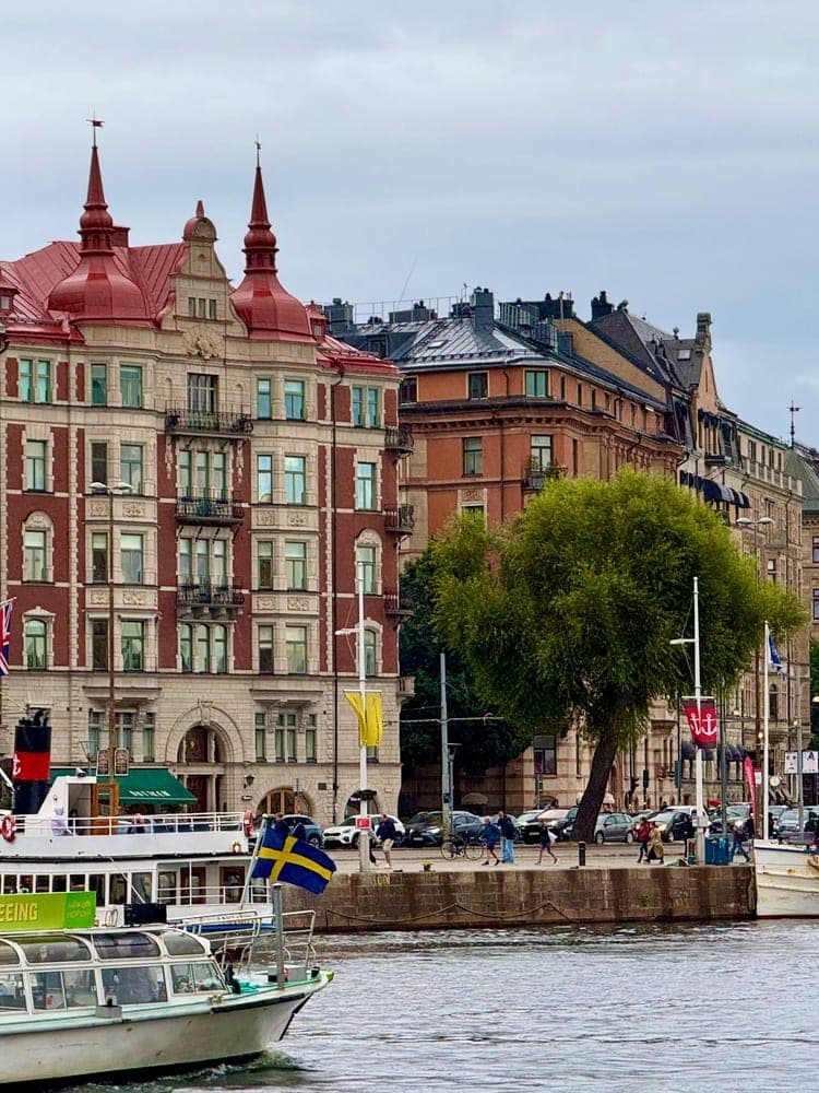 Stockholm Waterfront Serenity