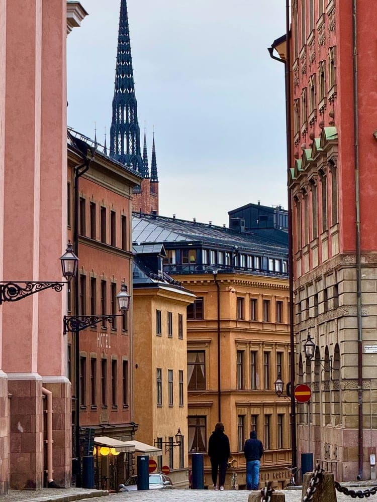 Stockholm's Historic Descent
