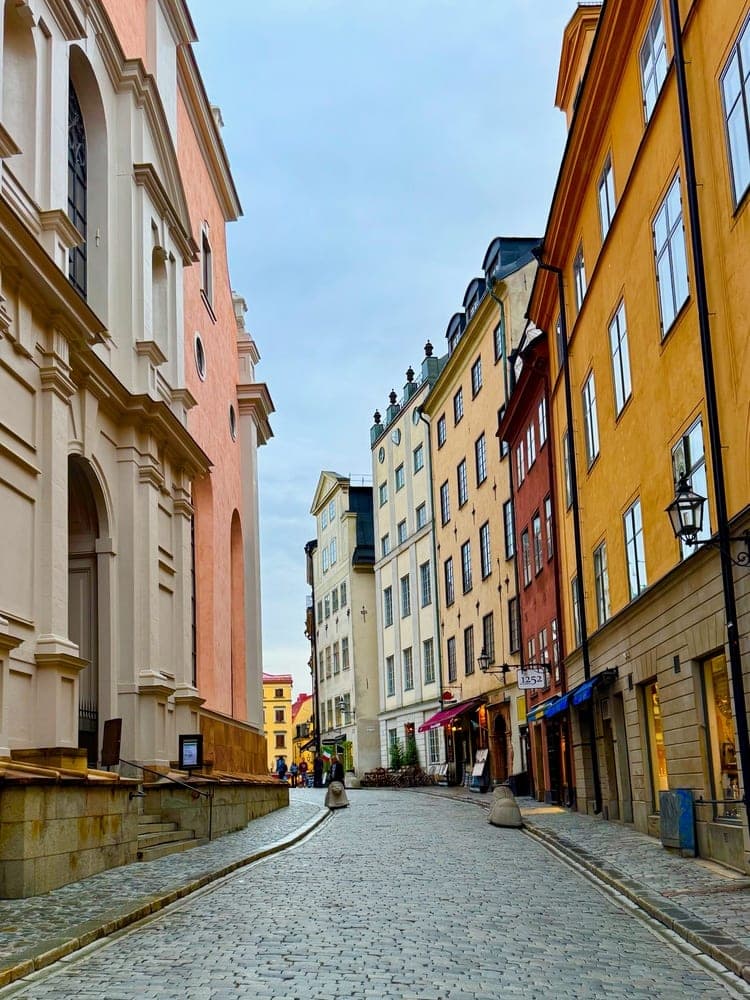 Stockholm's Historic Embrace