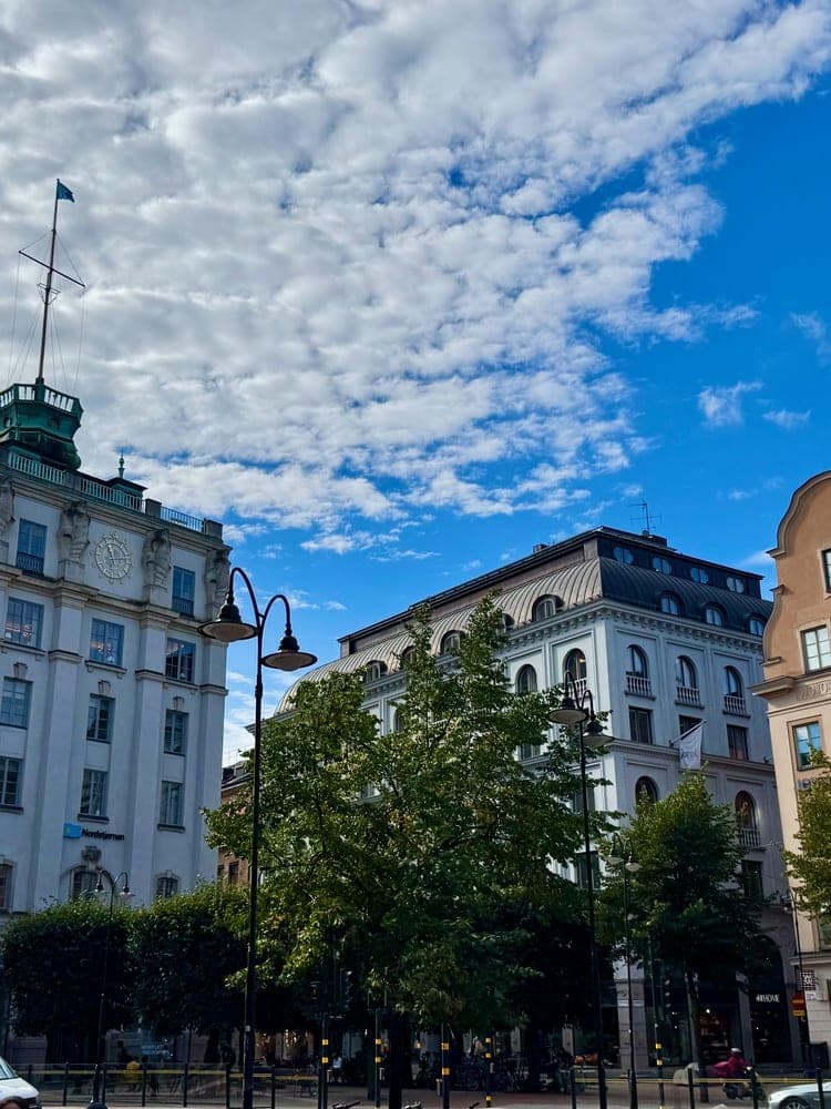 Stockholm's Architectural Harmony