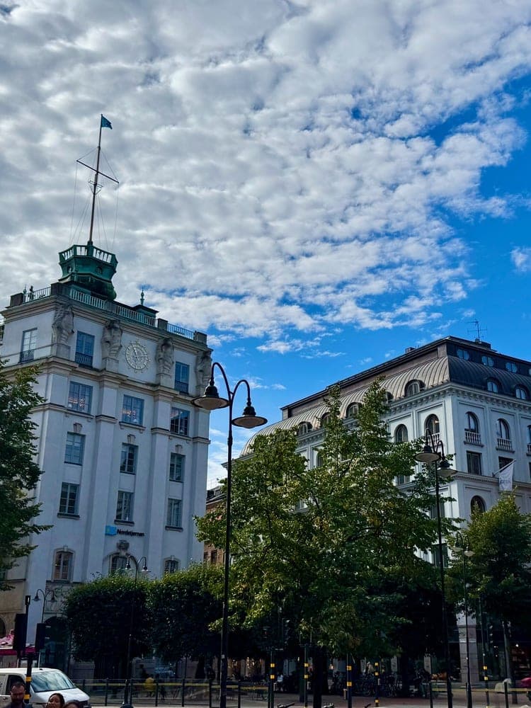 Stockholm's Architectural Embrace