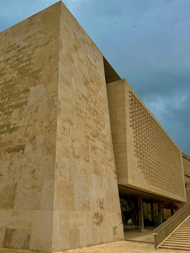 Valletta Stone Facade