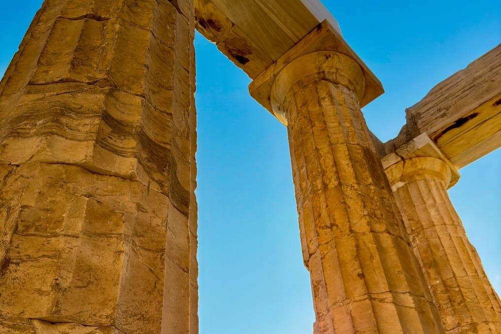 Athens' Ancient Pillars