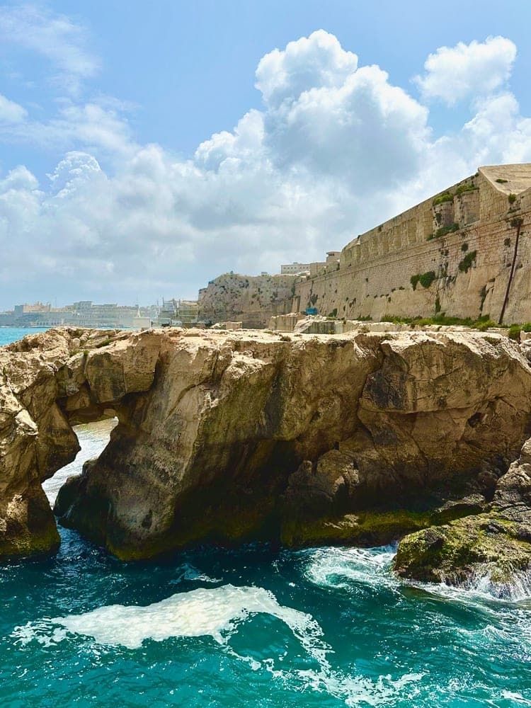 Malta's Azure Archway