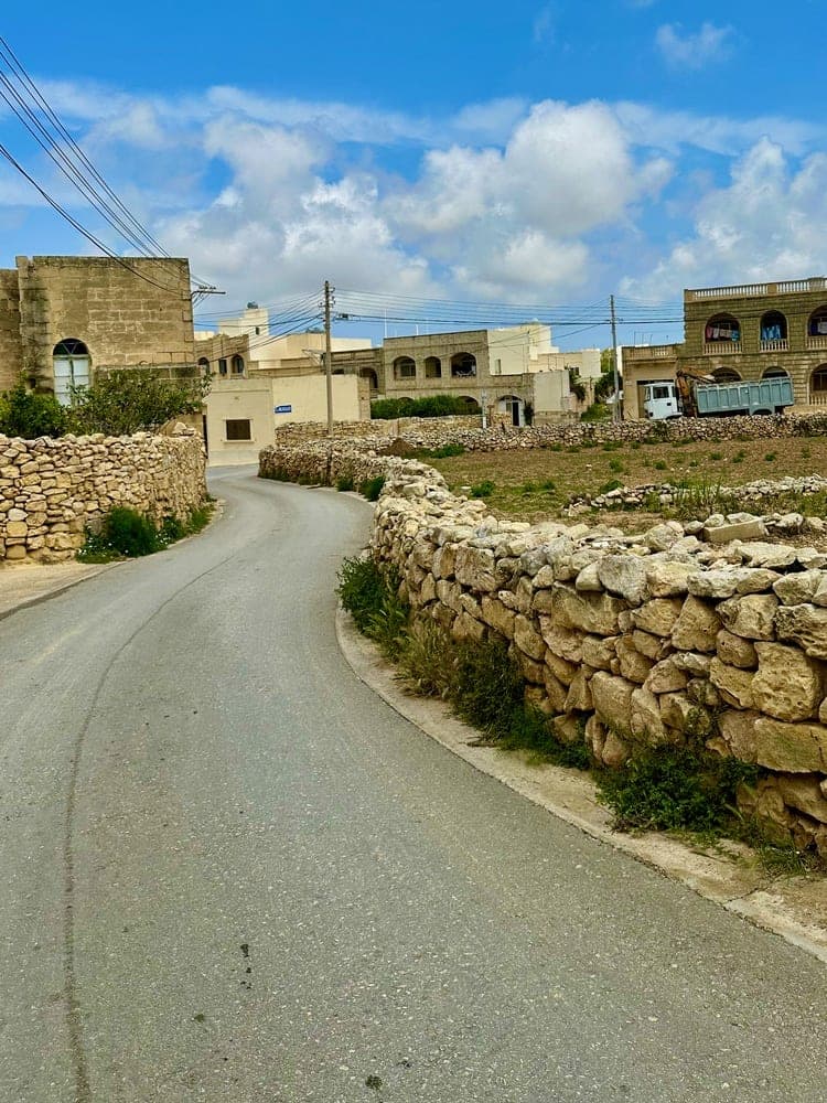 Malta's Stone Road