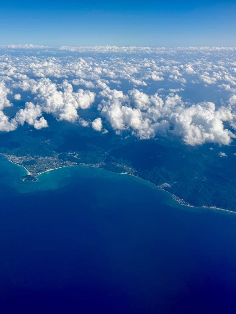 Okinawa's Azure Embrace
