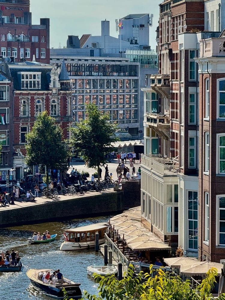 Amsterdam Canal Serenity