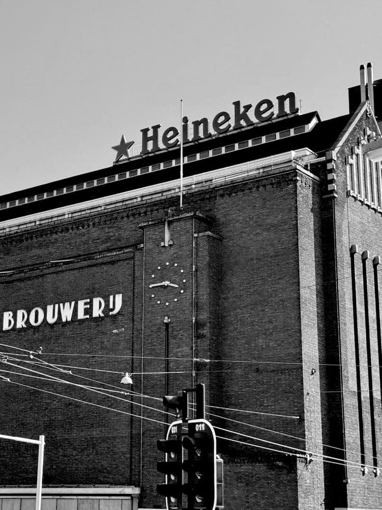 Heineken's Historic Heart