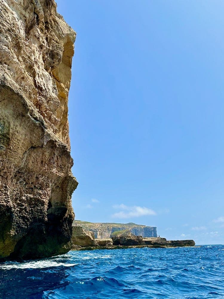 Malta's Azure Coastline