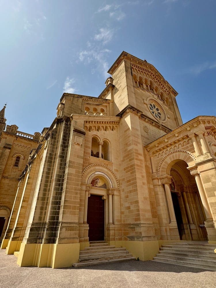 Ta' Pinu Basilica Grandeur