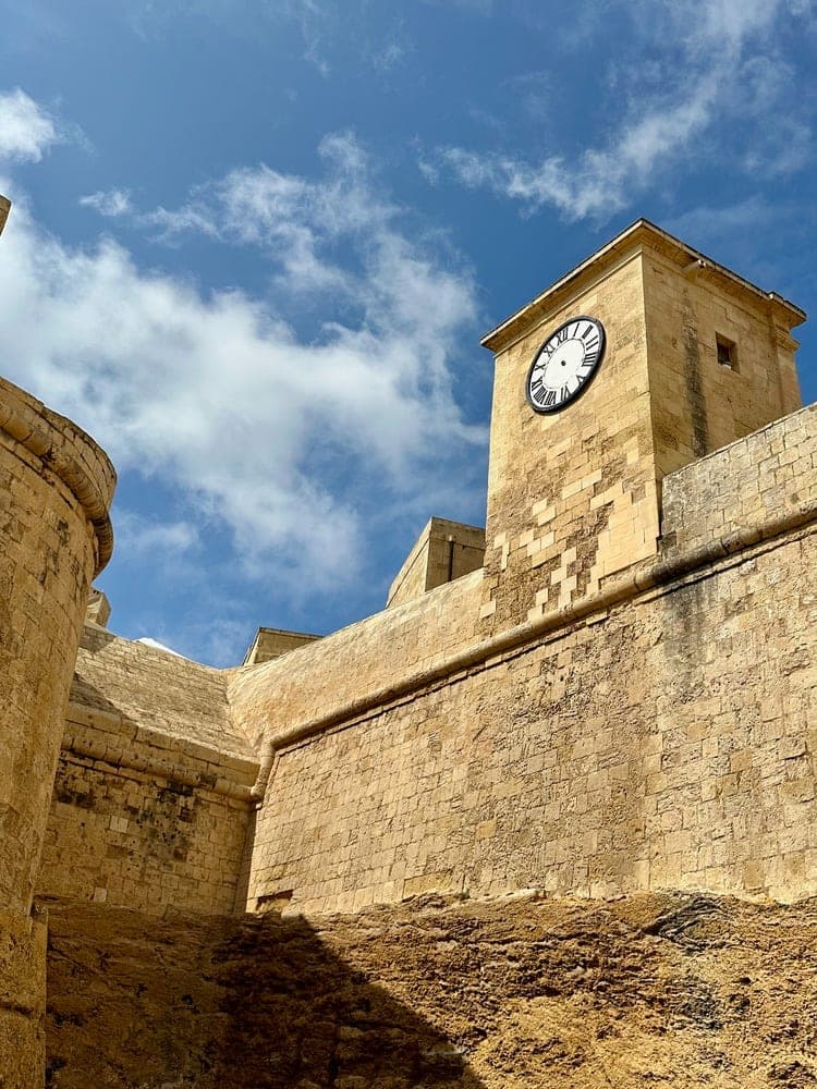 Stone Timekeeper of Malta