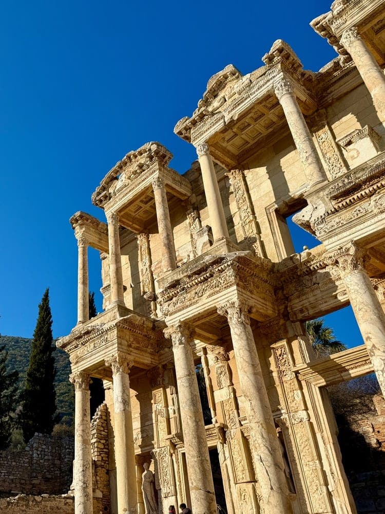 Ancient Echoes in Ephesus