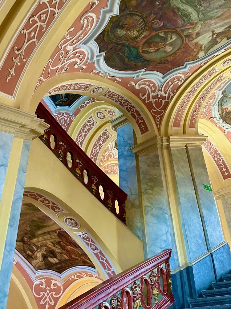 Wrocław's Painted Stairway