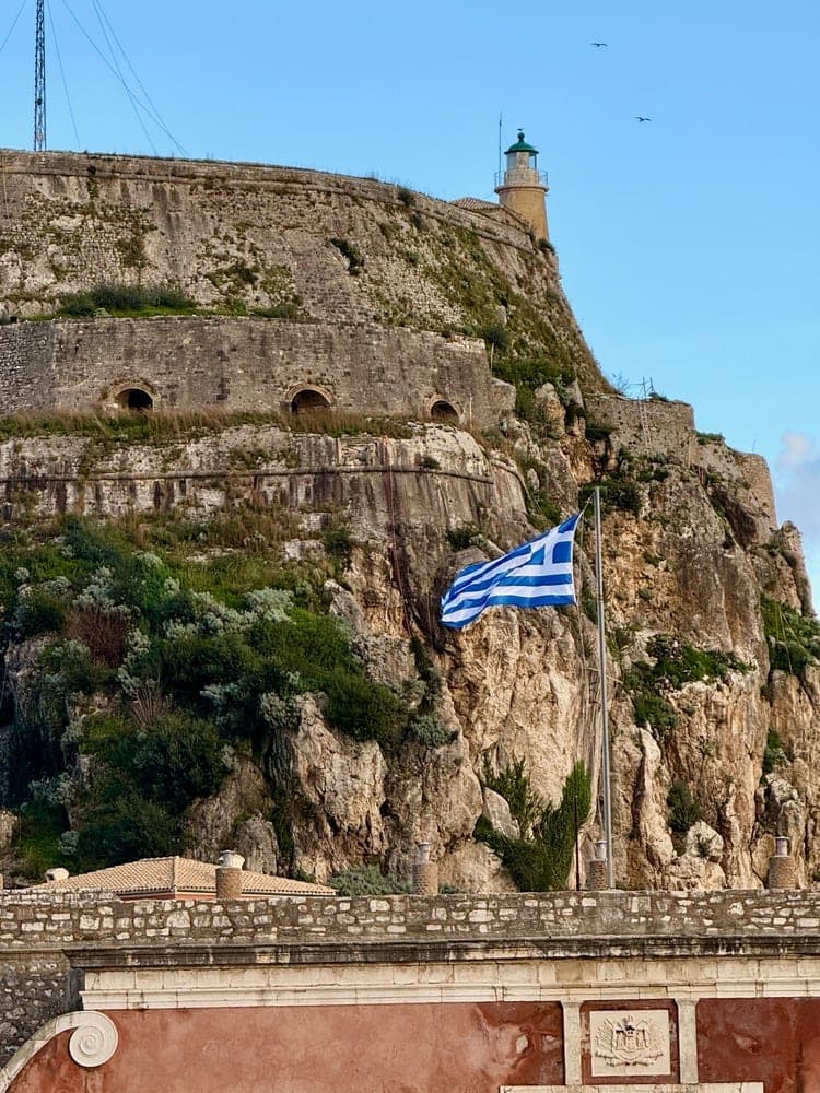 Corfu's Guardian Beacon