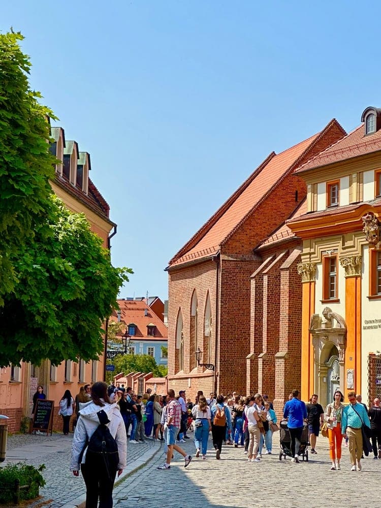 Wrocław Cobblestone Charm