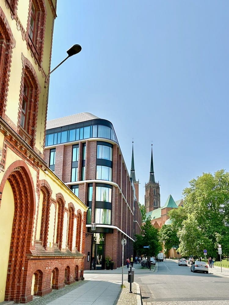 Wrocław Spires and Modernity