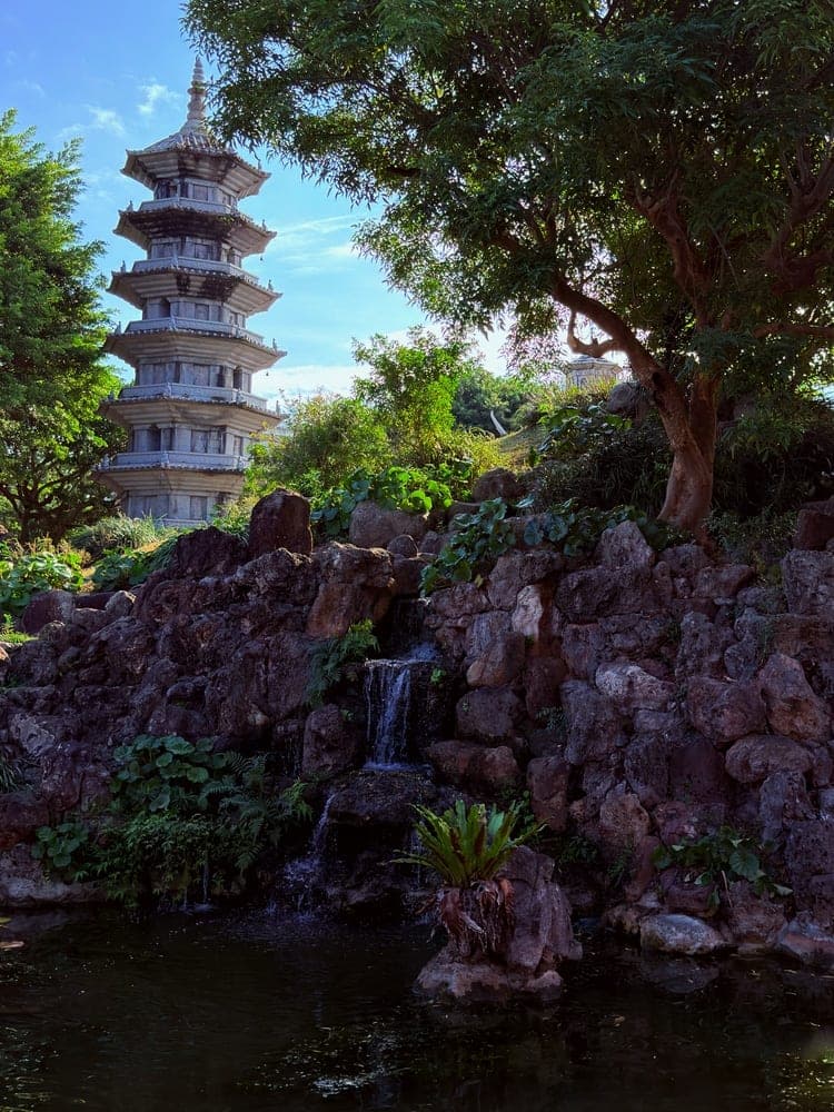 Okinawa Pagoda Garden