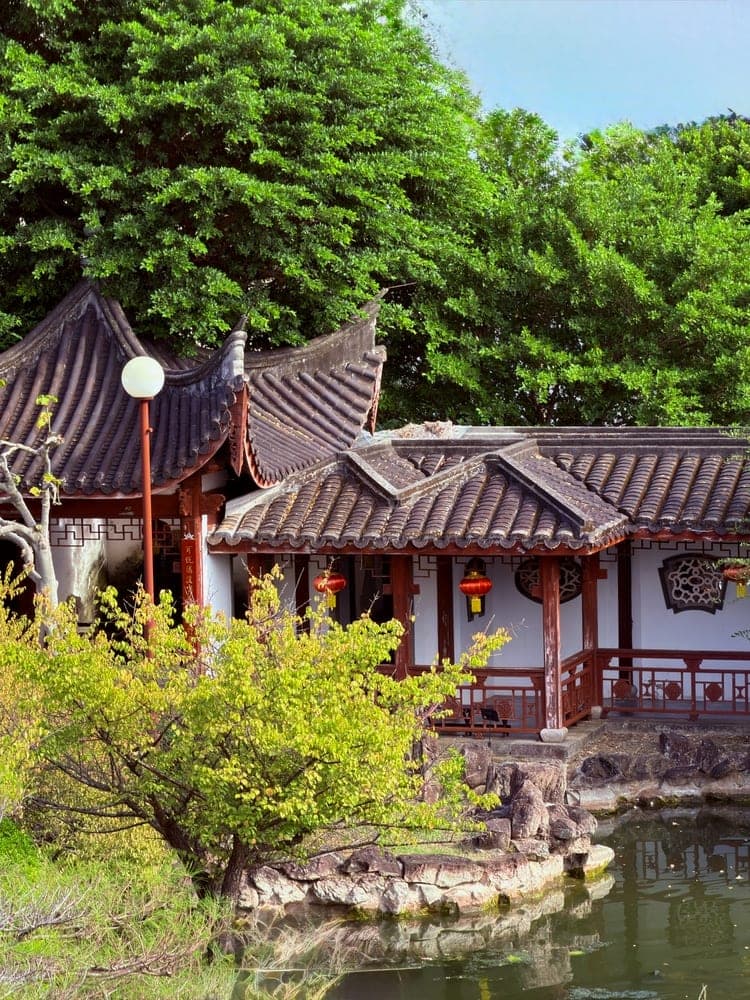 Okinawa Garden Serenity