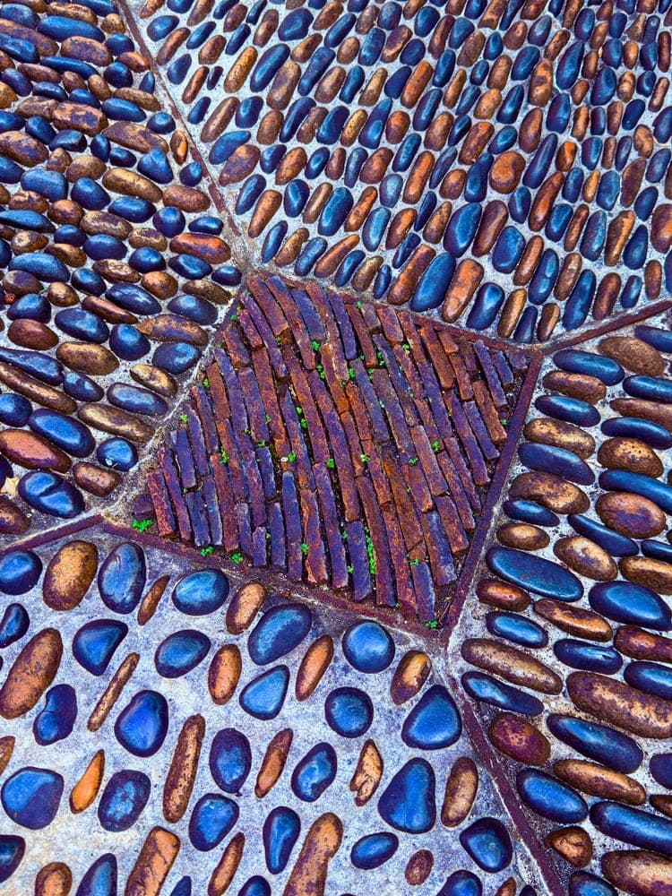 Okinawa Stone Mosaic