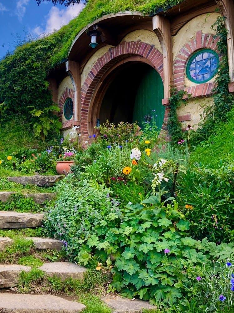 The Shire's Hidden Door
