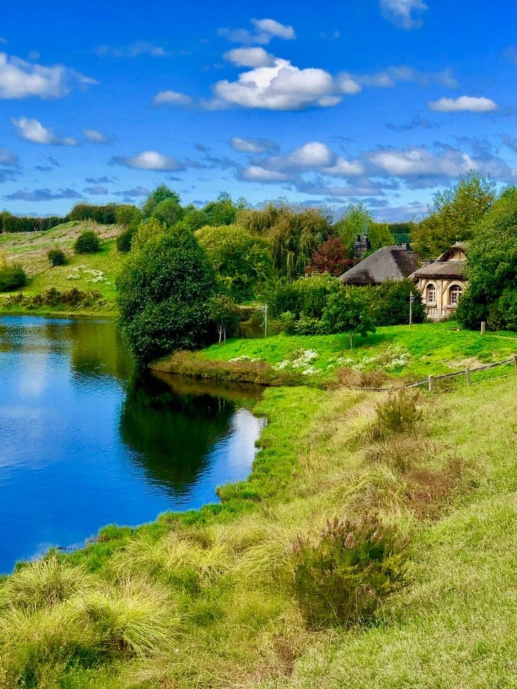 Hobbiton's Gentle Shore
