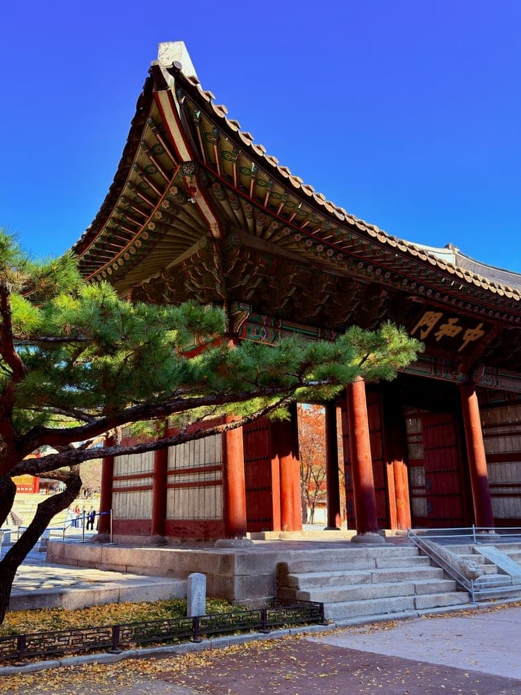 Seoul's Royal Gate