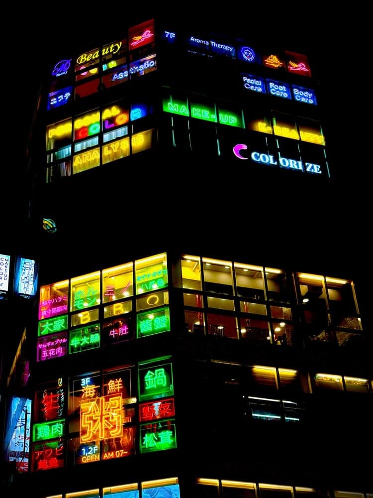Seoul Neon Dreams