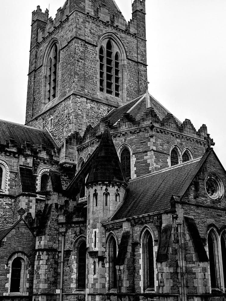 Dublin's Stone Sentinel