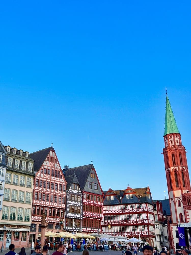 Frankfurt's Half-Timbered Charm