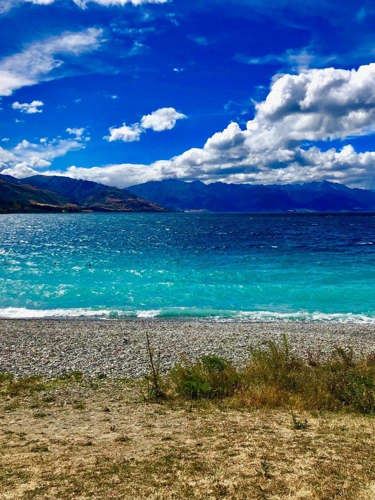 Turquoise Ripples, Southern Alps