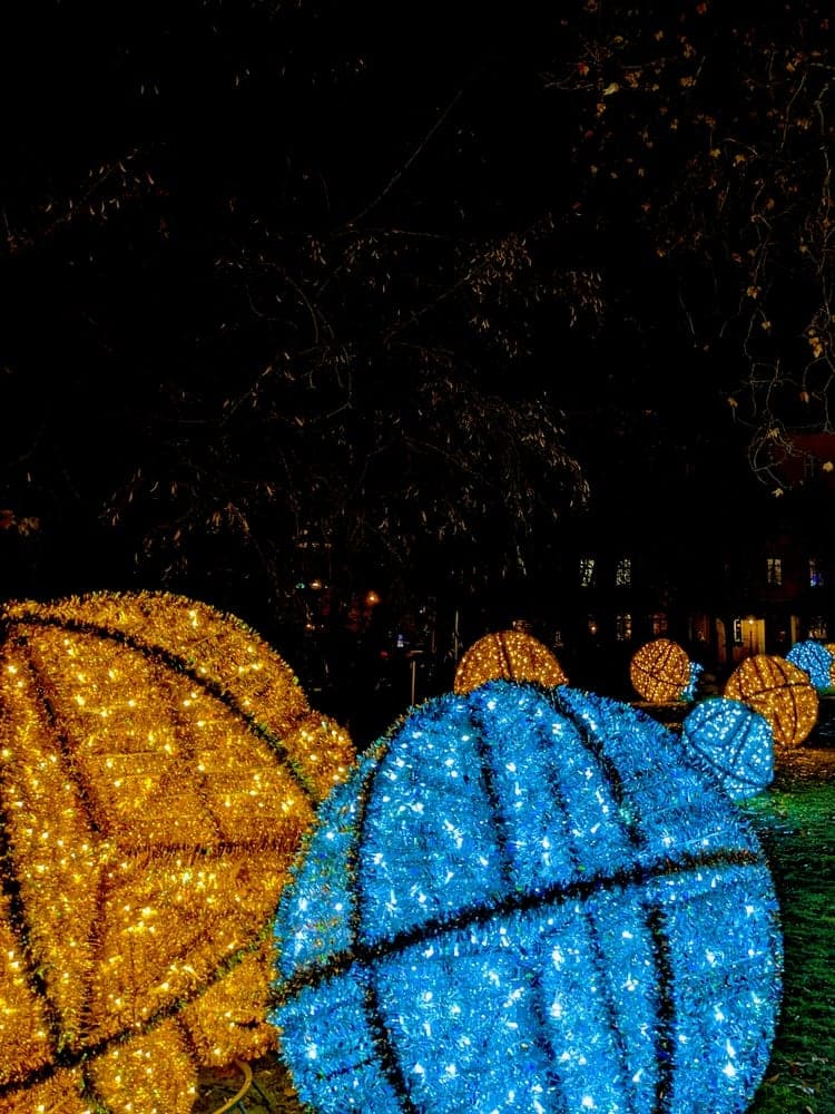 Wrocław's Winter Glow