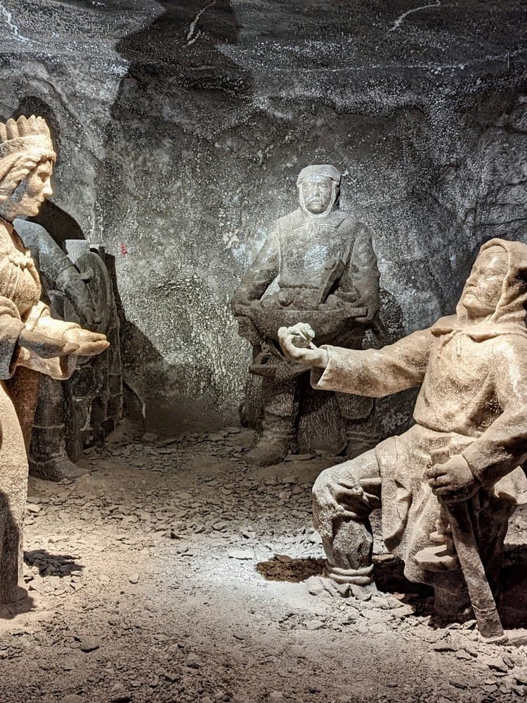 Salt Mine Figures