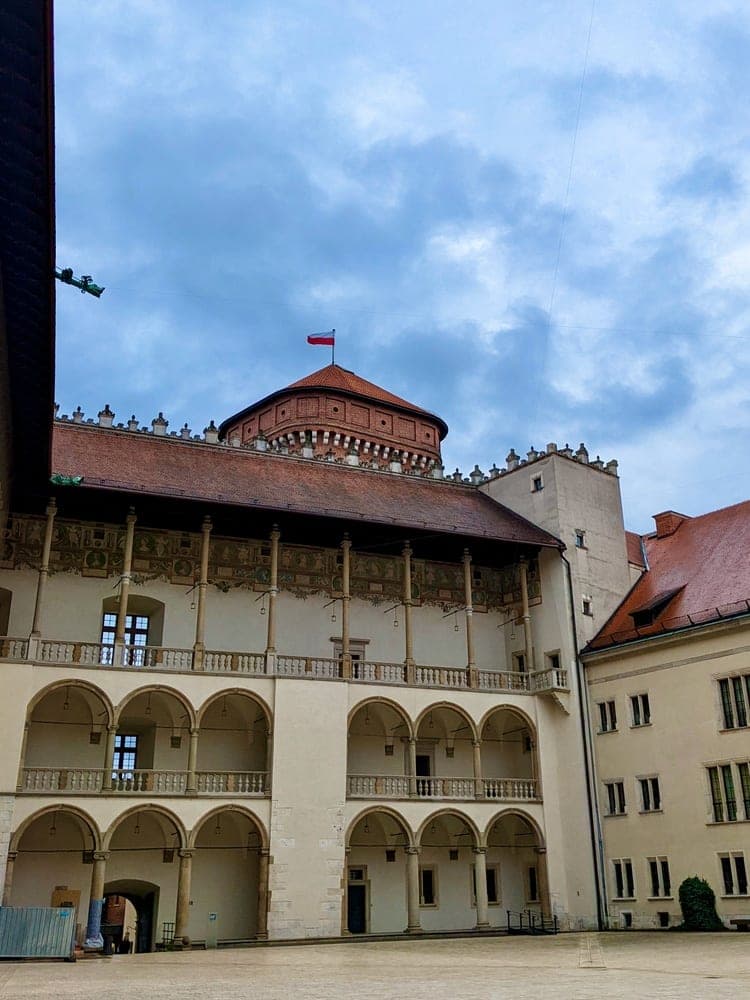 Krakow Courtyard Serenity