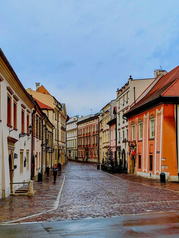Krakow's Quiet Lane