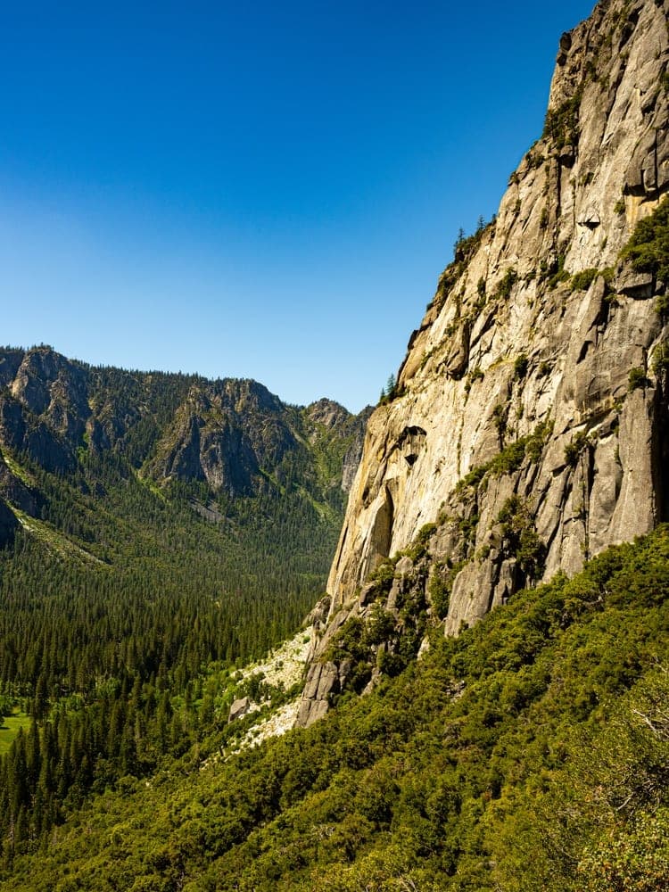 Yosemite Valley's Granite Embrace