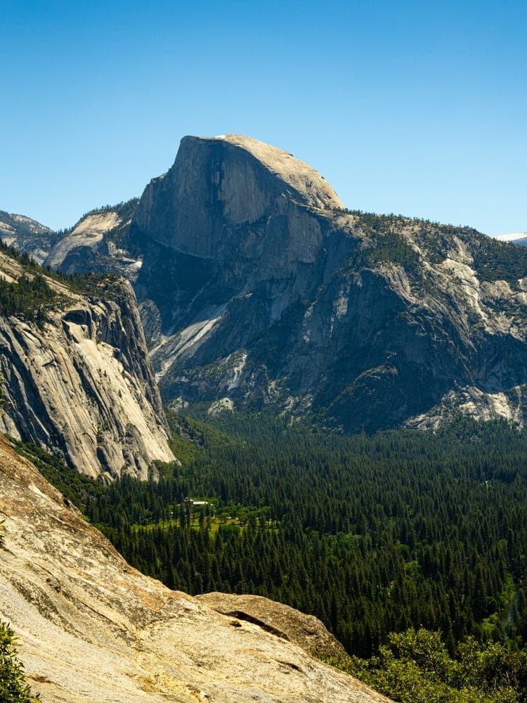 Yosemite's Granite Crown