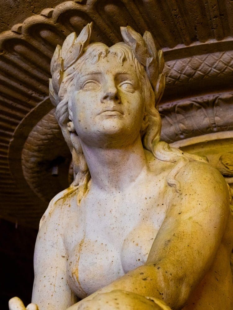 Eternal Embrace in Stone