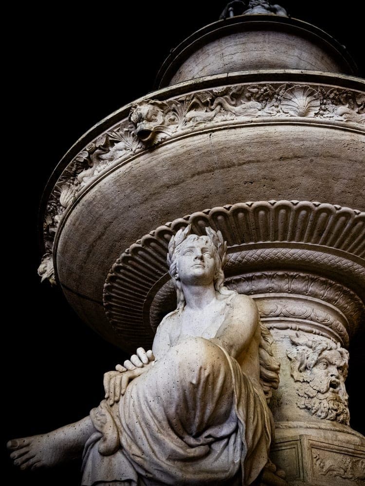 Budapest Fountain Reverie