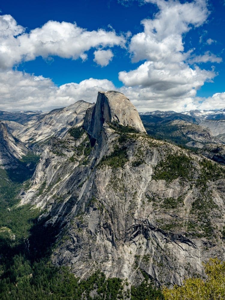 Half Dome's Majestic Gaze