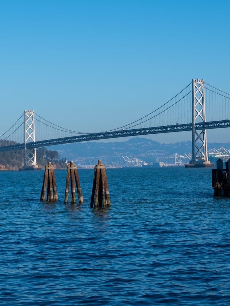 Bay Bridge Serenity