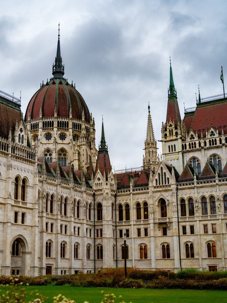 Budapest's Parliament Majesty