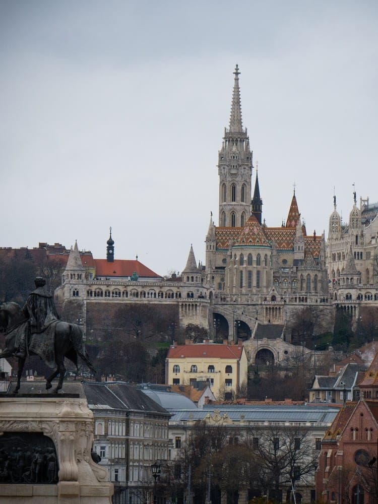 Budapest Castle Hill Panorama