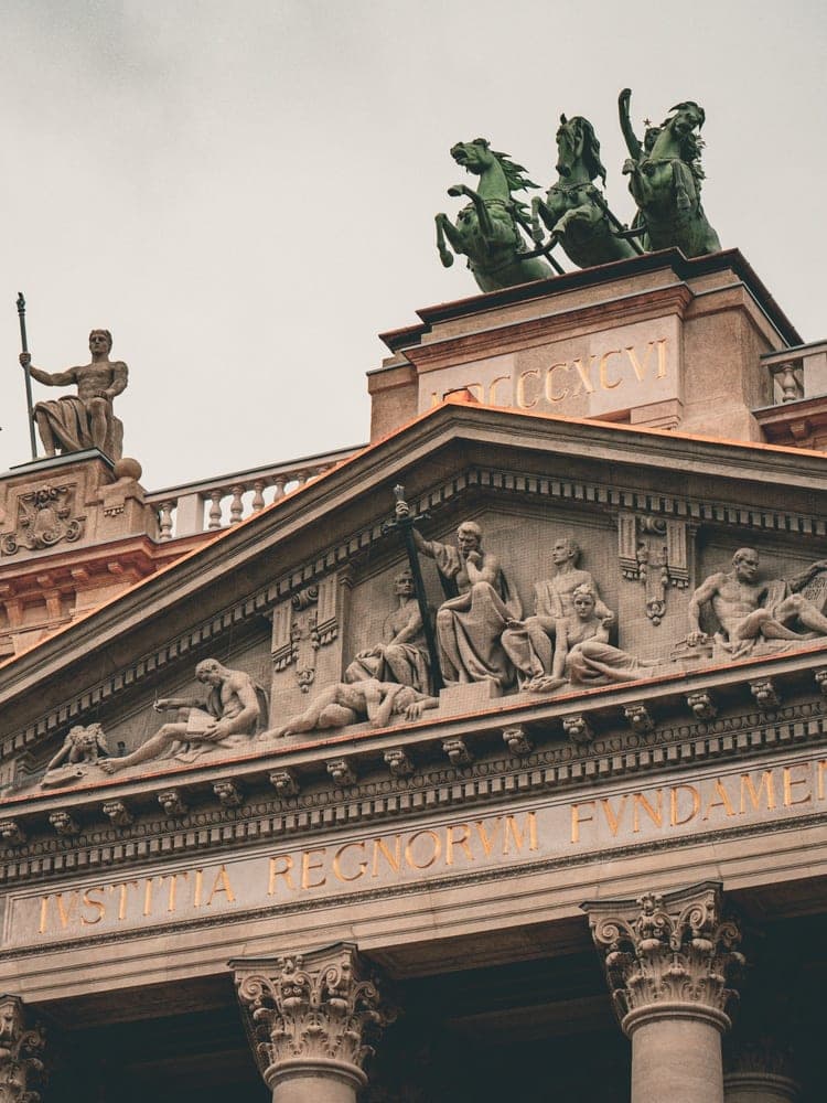 Budapest's Foundation of Justice