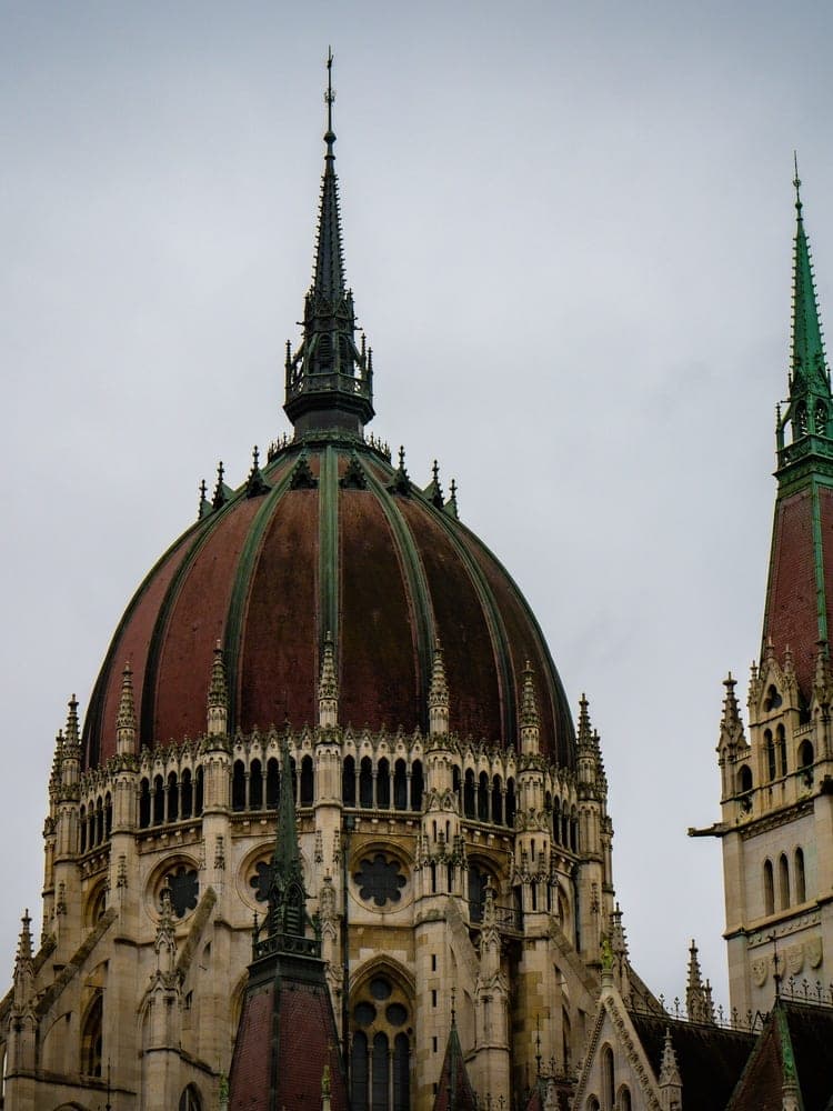 Budapest's Grand Dome