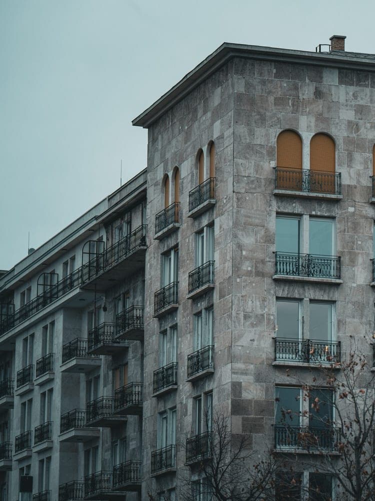 Budapest Stone Facade