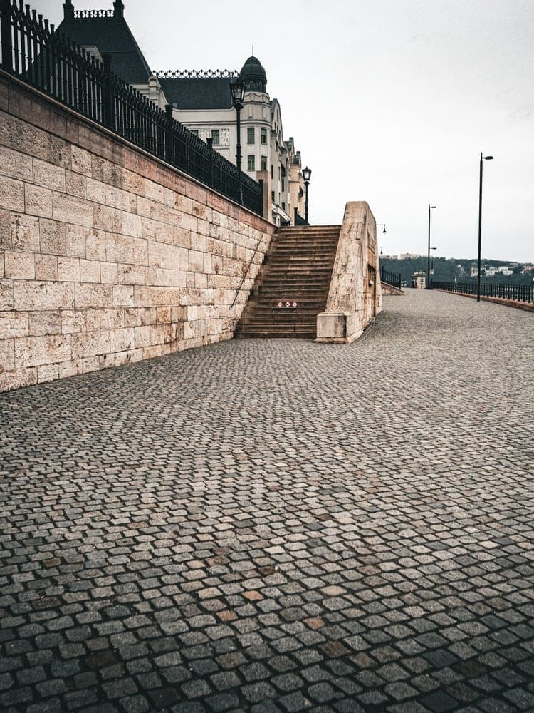 Budapest Winter Morning
