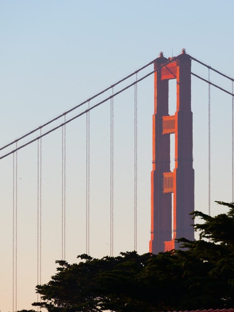 Golden Hour on the Gate