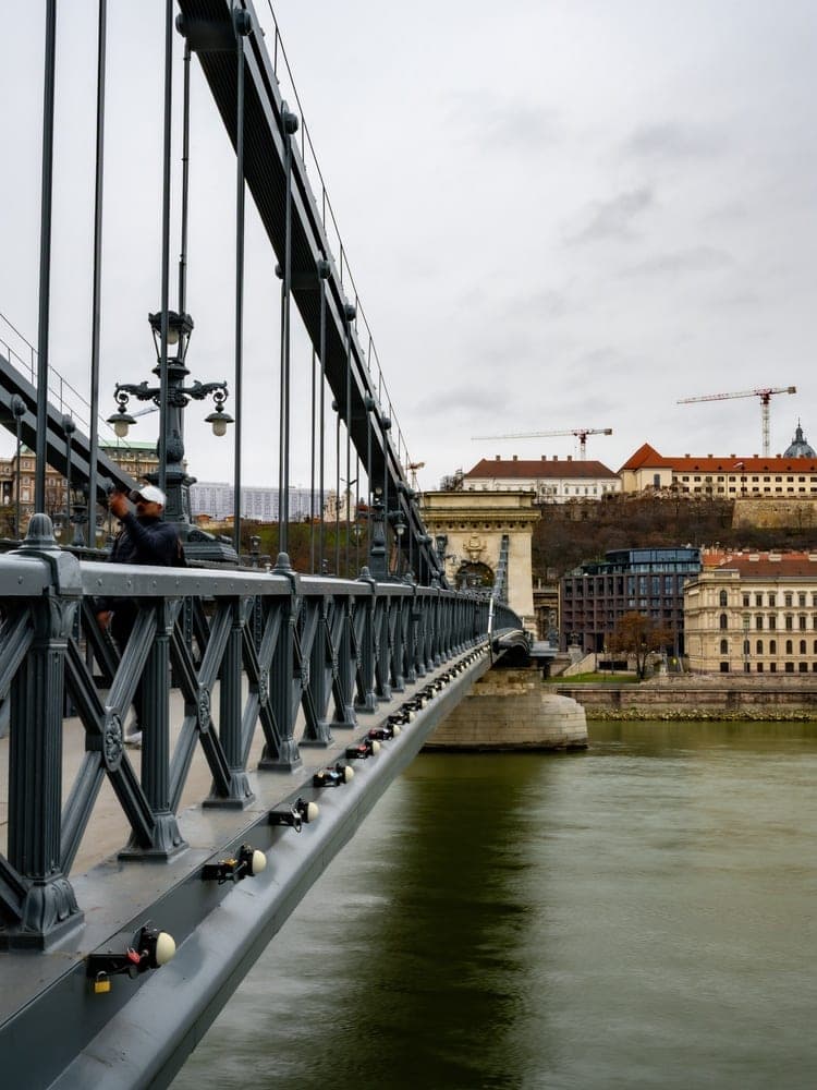 Chain Bridge Dawn